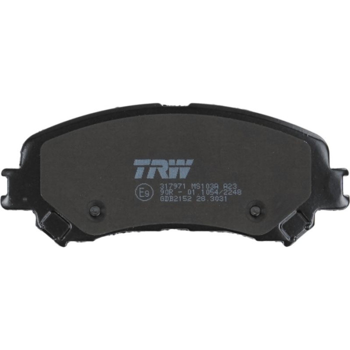 TRW GDB2152 Bremsbelagsatz, Scheibenbremse TRW GDB2152 Bremsbelagsatz, Scheibenbremse