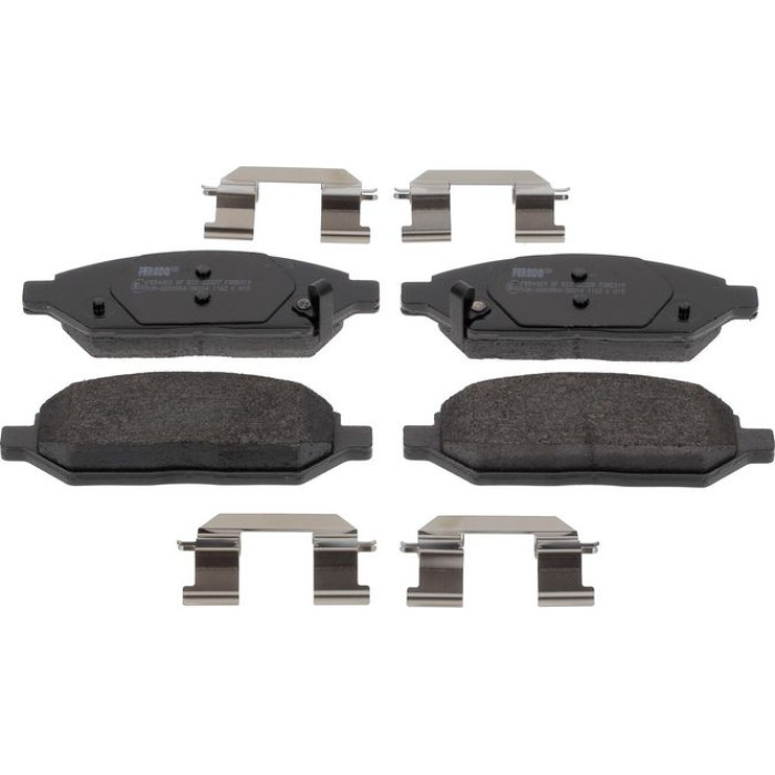 Ferodo FDB5019 Bremsbelagsatz, Scheibenbremse PREMIER ECO FRICTION Ferodo FDB5019 Bremsbelagsatz, Scheibenbremse PREMIER ECO FRICTION