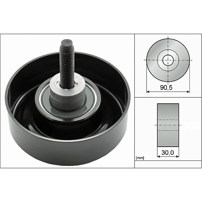 INA 532 0405 30 Umlenkrolle/Führungsrolle, Keilrippenriemen INA 532 0405 30 Umlenkrolle/Führungsrolle, Keilrippenriemen
