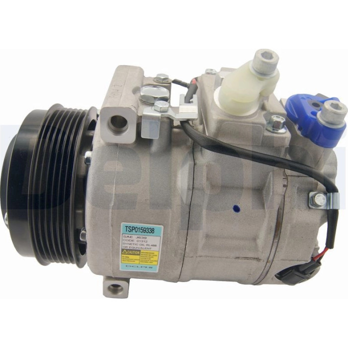 Delphi TSP0159338 Kompressor, Klimaanlage Delphi TSP0159338 Kompressor, Klimaanlage