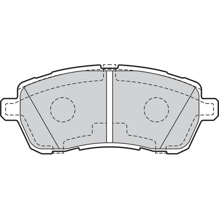 Valeo 302220 Bremsbelagsatz, Scheibenbremse ESSENTIAL