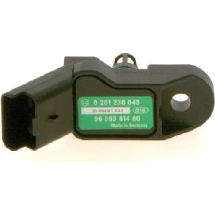 BOSCH 0 261 230 043 Sensor, Saugrohrdruck BOSCH 0 261 230 043 Sensor, Saugrohrdruck