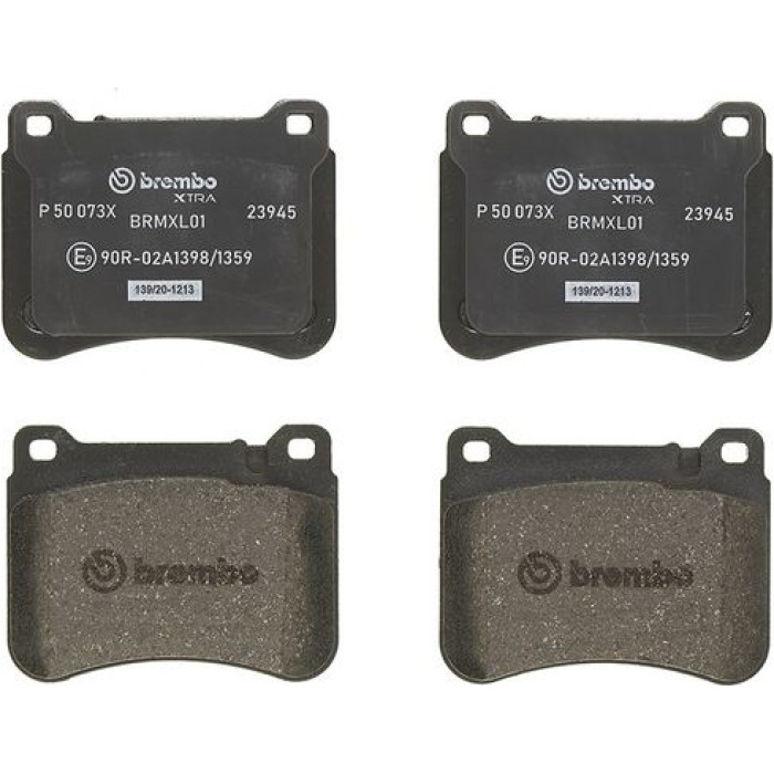 Brembo P 50 073X Bremsbelagsatz, Scheibenbremse XTRA LINE Brembo P 50 073X Bremsbelagsatz, Scheibenbremse XTRA LINE