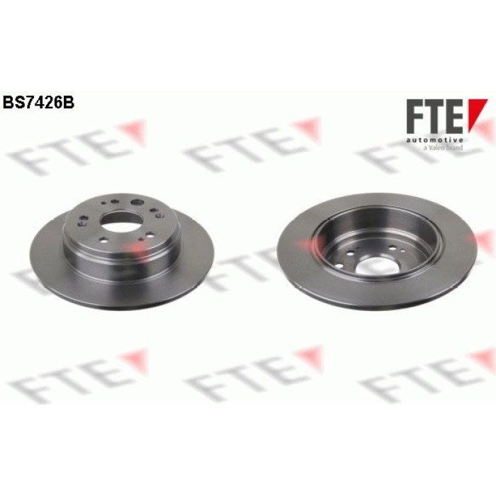 FTE 9082369 Bremsscheibe COATED RANGE FTE 9082369 Bremsscheibe COATED RANGE