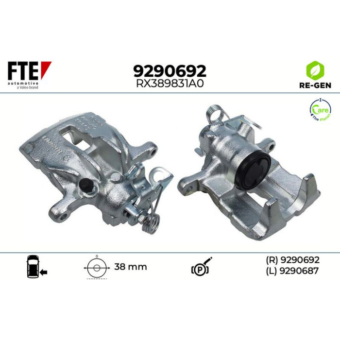FTE 9290692 Bremssattel FTE 9290692 Bremssattel