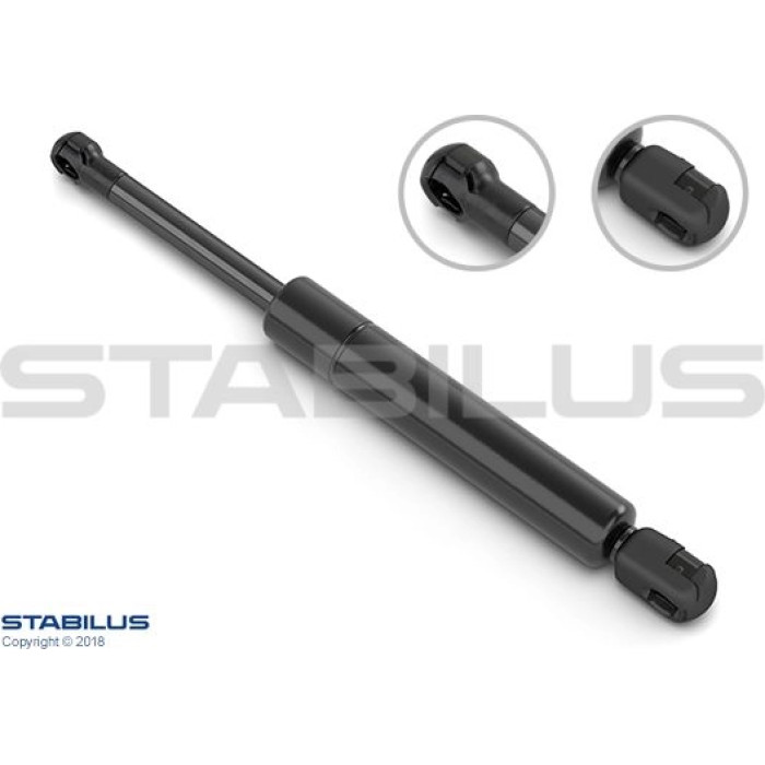 Stabilus 0488VQ Gasfeder, Motorhaube LIFT-O-MAT® Stabilus 0488VQ Gasfeder, Motorhaube LIFT-O-MAT®