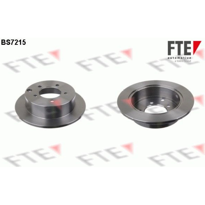 FTE 9072358 Bremsscheibe FTE 9072358 Bremsscheibe