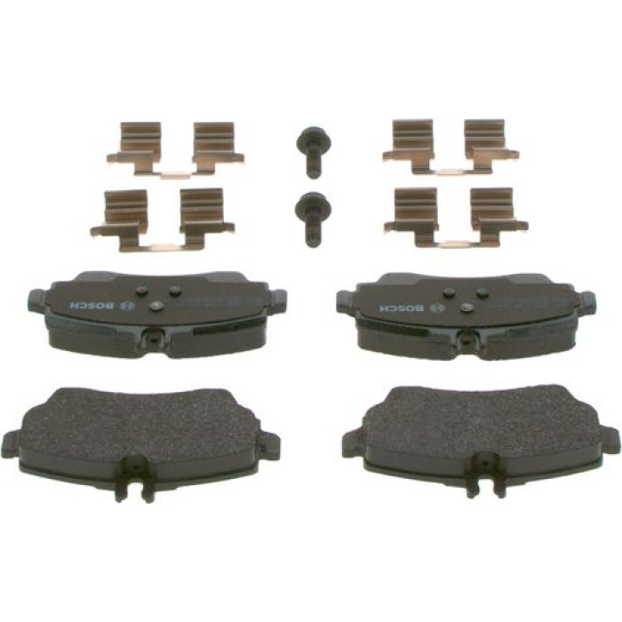 BOSCH 0 986 424 470 Bremsbelagsatz, Scheibenbremse BOSCH 0 986 424 470 Bremsbelagsatz, Scheibenbremse