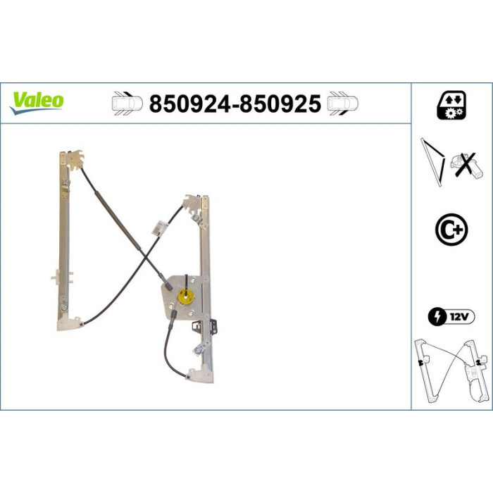 Valeo 850925 Fensterheber Valeo 850925 Fensterheber