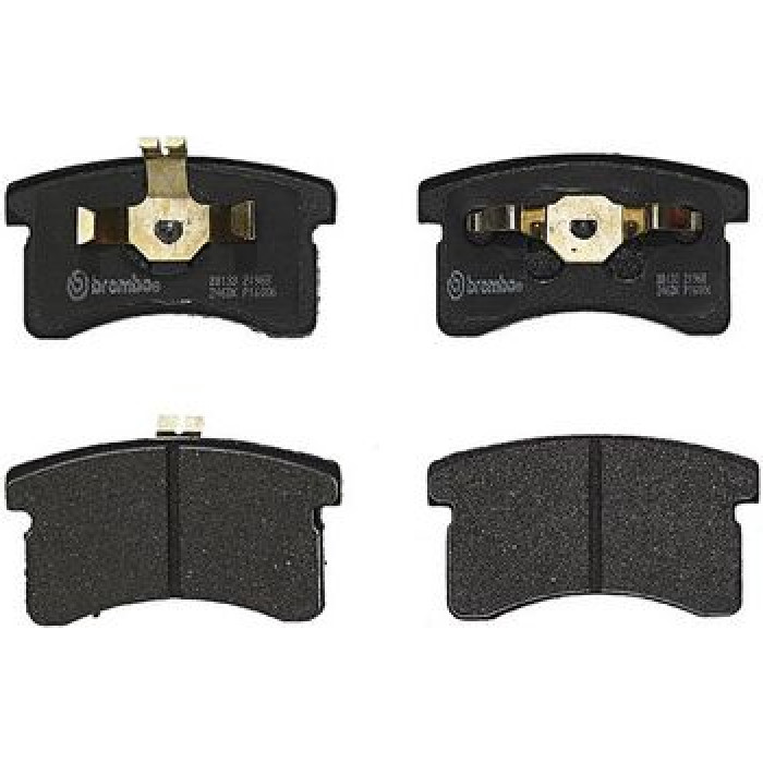 Brembo P 16 006 Bremsbelagsatz, Scheibenbremse PRIME LINE Brembo P 16 006 Bremsbelagsatz, Scheibenbremse PRIME LINE