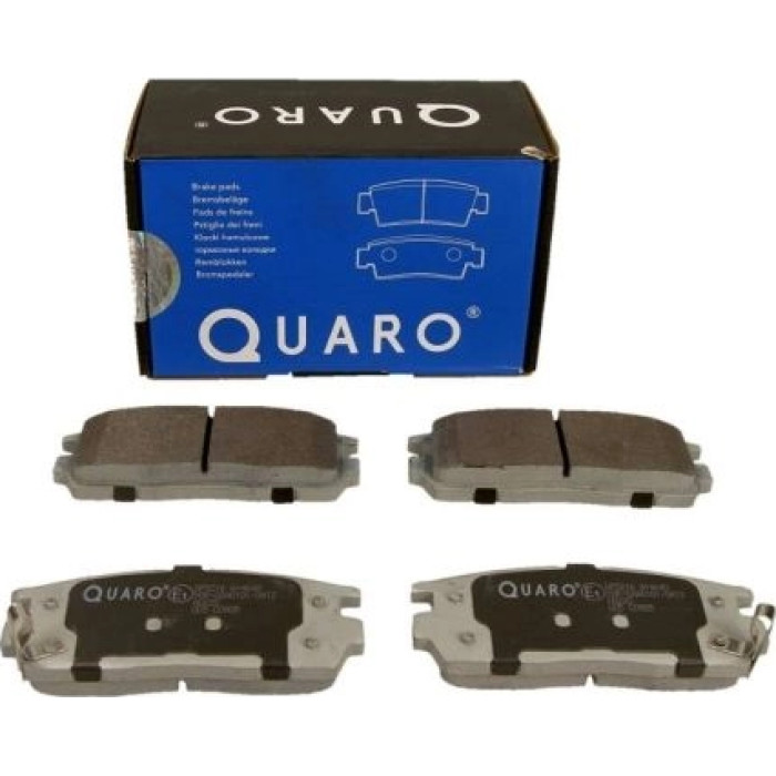 QUARO QP5216 Bremsbelagsatz, Scheibenbremse QUARO QP5216 Bremsbelagsatz, Scheibenbremse