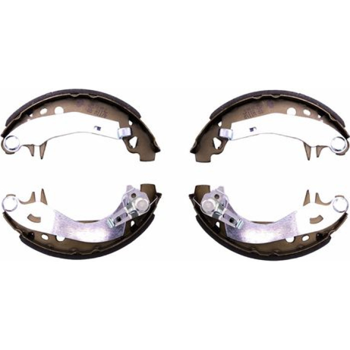 Hella 8DB 355 000-211 Bremsbackensatz Hella 8DB 355 000-211 Bremsbackensatz