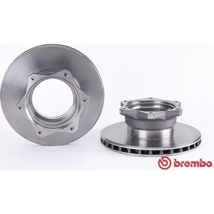 Brembo 09.8205.10 Bremsscheibe PRIME LINE