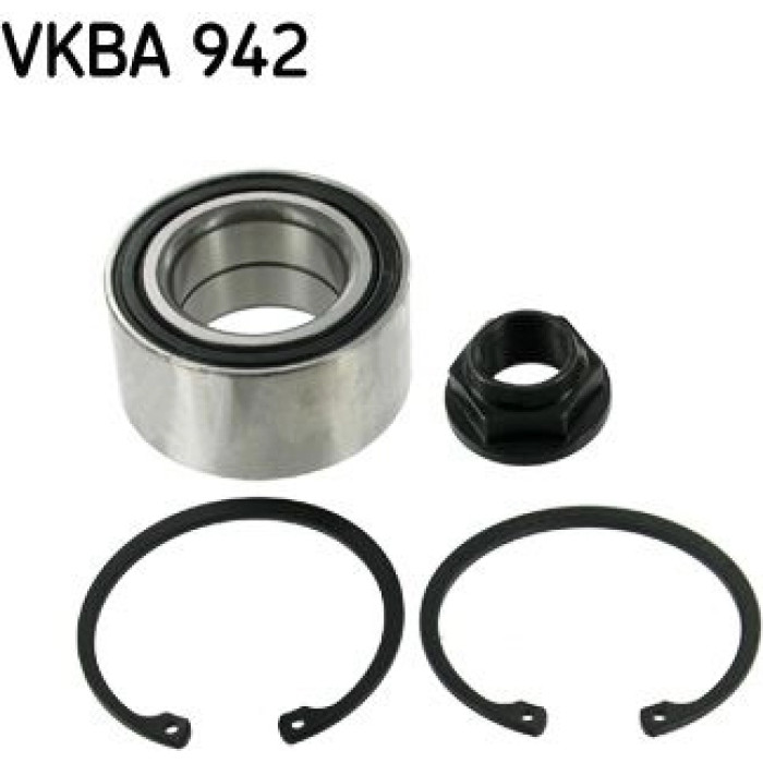 SKF VKBA 942 Radlagersatz SKF VKBA 942 Radlagersatz