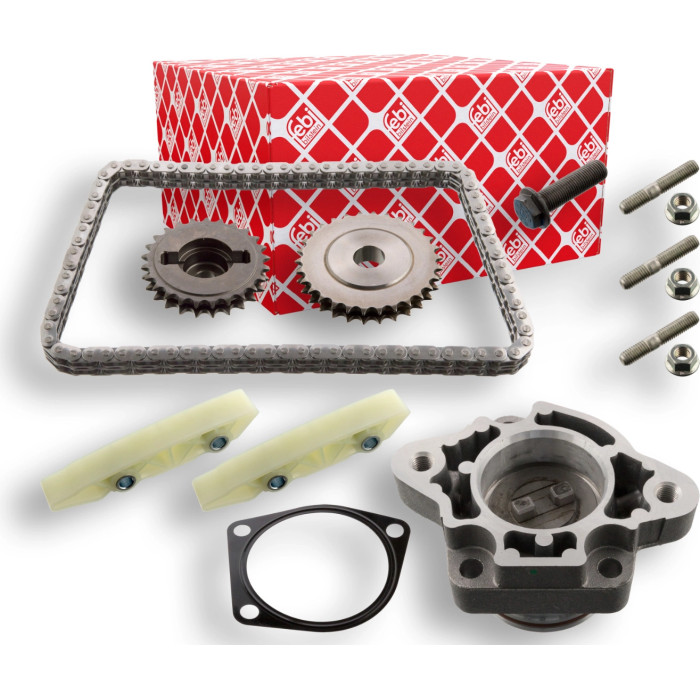 FEBI BILSTEIN 102386 Kettensatz, Ölpumpenantrieb FEBI BILSTEIN 102386 Kettensatz, Ölpumpenantrieb