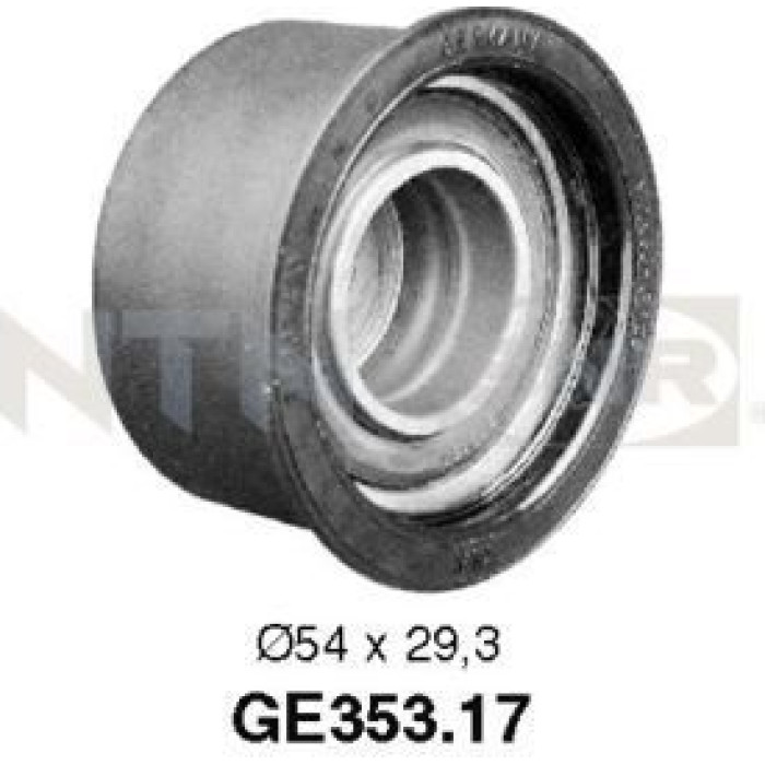 NTN-SNR GE353.17 Umlenkrolle/Führungsrolle, Zahnriemen