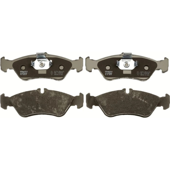 TRW GDB1263 Bremsbelagsatz, Scheibenbremse COTEC