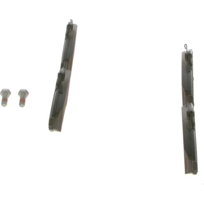 BOSCH 0 986 494 010 Bremsbelagsatz, Scheibenbremse BOSCH 0 986 494 010 Bremsbelagsatz, Scheibenbremse