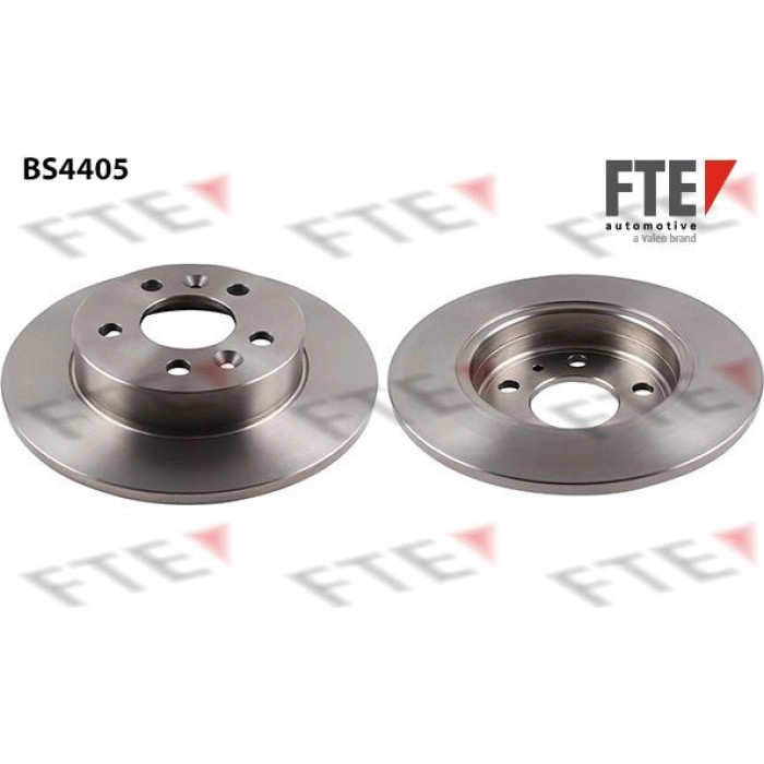 FTE 9072143 Bremsscheibe