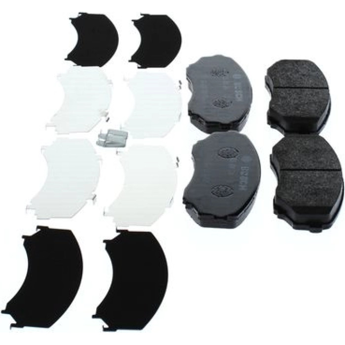 BOSCH 0 986 494 204 Bremsbelagsatz, Scheibenbremse
