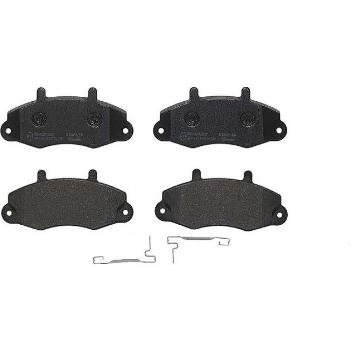 Brembo P 24 049 Bremsbelagsatz, Scheibenbremse PRIME LINE Brembo P 24 049 Bremsbelagsatz, Scheibenbremse PRIME LINE
