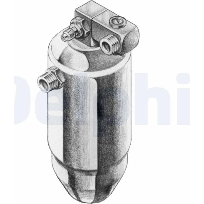 Delphi TSP0175005 Trockner, Klimaanlage