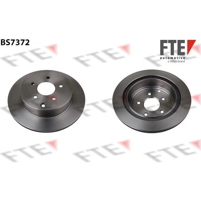 FTE 9072482 Bremsscheibe