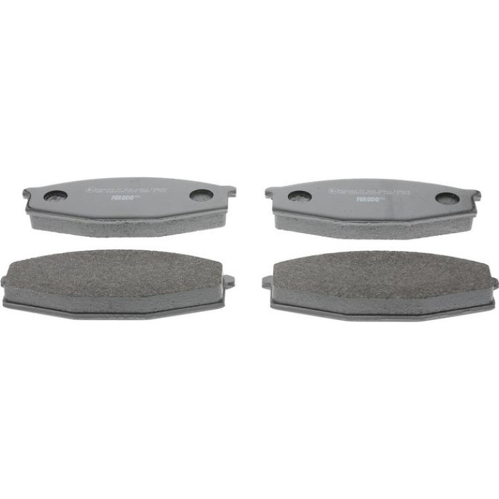 Ferodo FDB643 Bremsbelagsatz, Scheibenbremse PREMIER ECO FRICTION Ferodo FDB643 Bremsbelagsatz, Scheibenbremse PREMIER ECO FRICTION
