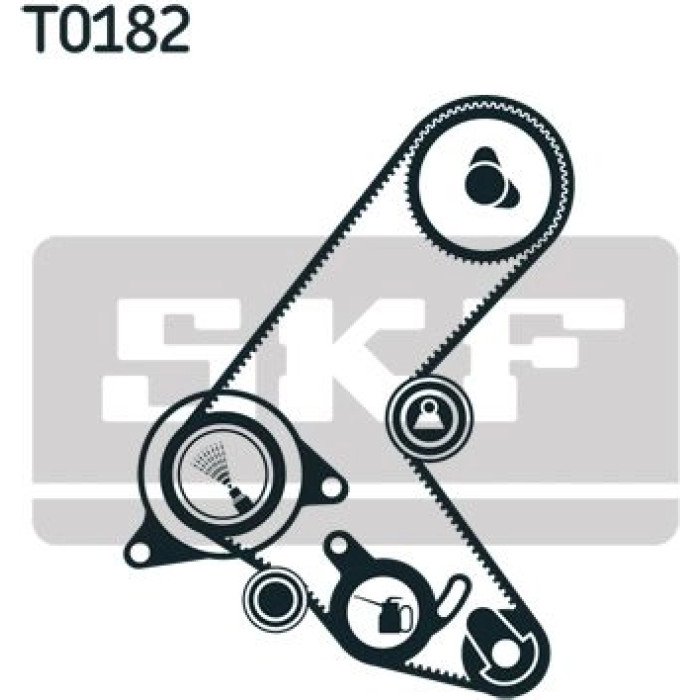 SKF VKMA 05609 Zahnriemensatz SKF VKMA 05609 Zahnriemensatz