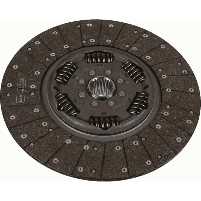 Sachs 1878 008 462 Kupplungsscheibe