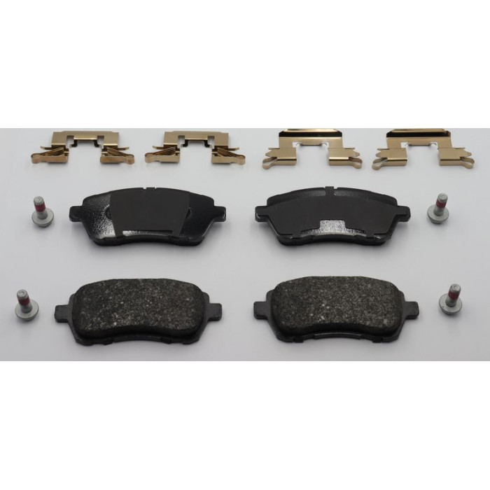 Ferodo FDB4179 Bremsbelagsatz, Scheibenbremse PREMIER ECO FRICTION Ferodo FDB4179 Bremsbelagsatz, Scheibenbremse PREMIER ECO FRICTION
