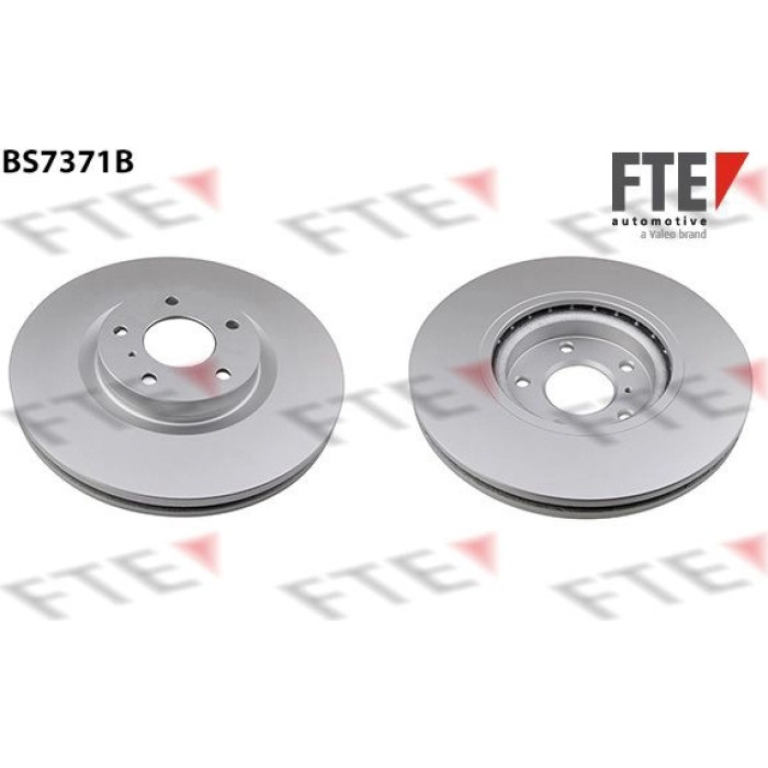 FTE 9081200 Bremsscheibe COATED RANGE FTE 9081200 Bremsscheibe COATED RANGE