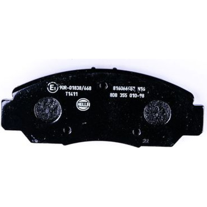 Hella 8DB 355 010-981 Bremsbelagsatz, Scheibenbremse Hella 8DB 355 010-981 Bremsbelagsatz, Scheibenbremse