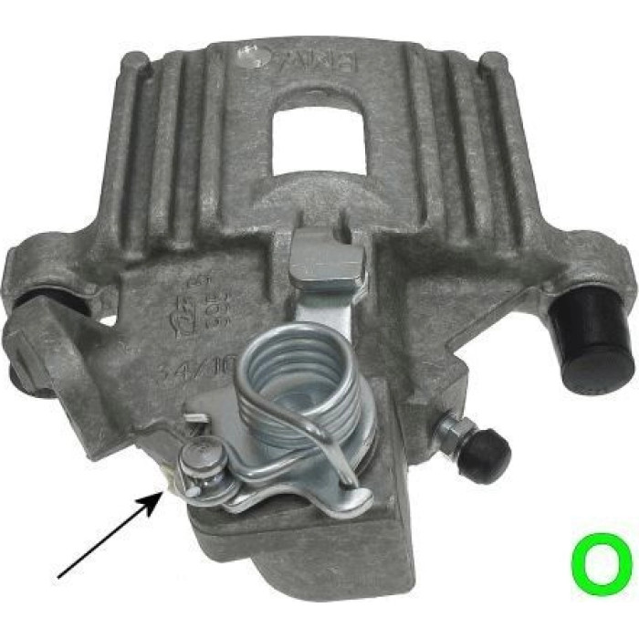 Hella Pagid 8AC 355 380-891 Bremssattel Hella Pagid 8AC 355 380-891 Bremssattel
