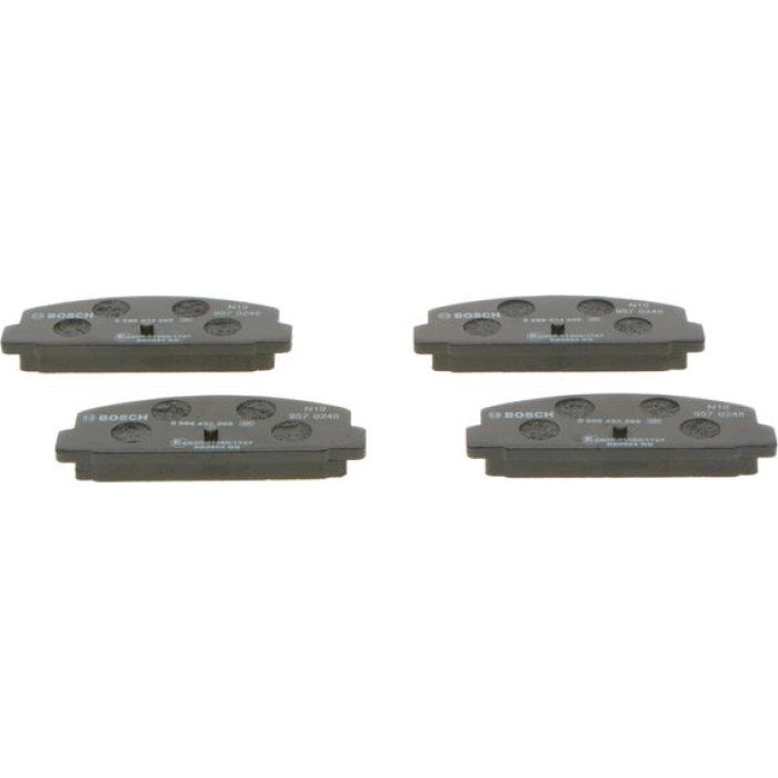 BOSCH 0 986 424 295 Bremsbelagsatz, Scheibenbremse