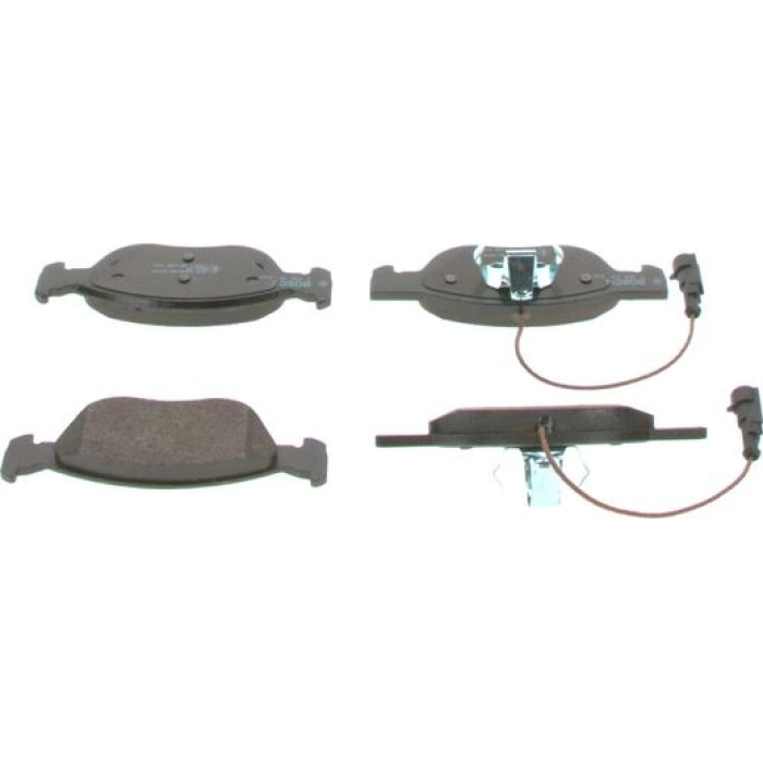 BOSCH 0 986 424 510 Bremsbelagsatz, Scheibenbremse BOSCH 0 986 424 510 Bremsbelagsatz, Scheibenbremse