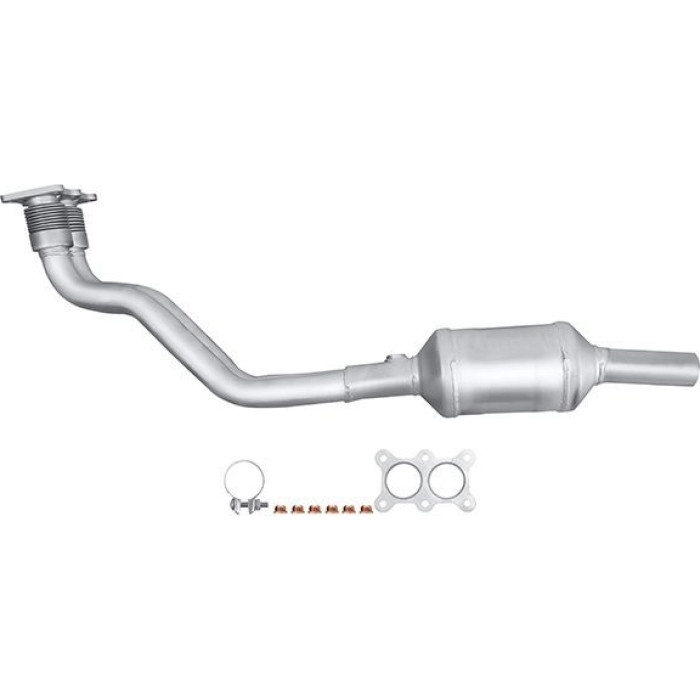 Hella 8LE 366 050-031 Katalysator Easy2Fit – PARTNERED with Faurecia