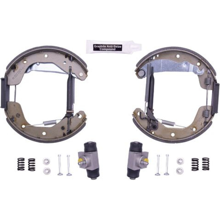 Hella 8DB 355 005-211 Bremsbackensatz Shoe Kit Pro Hella 8DB 355 005-211 Bremsbackensatz Shoe Kit Pro