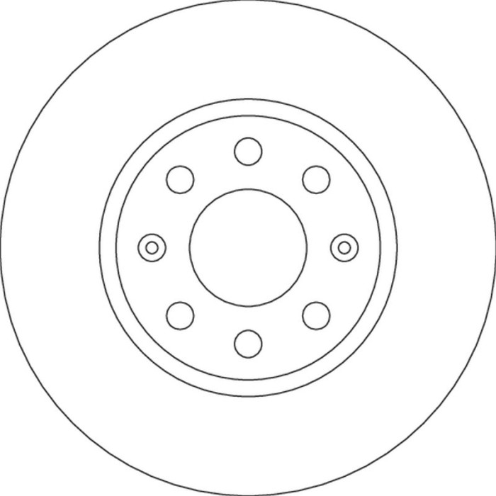 TRW DF4796 Bremsscheibe TRW DF4796 Bremsscheibe