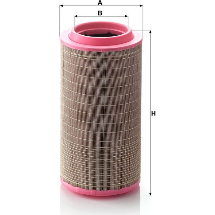 MANN-FILTER C 27 1320/2 Sekundärluftfilter MANN-FILTER C 27 1320/2 Sekundärluftfilter