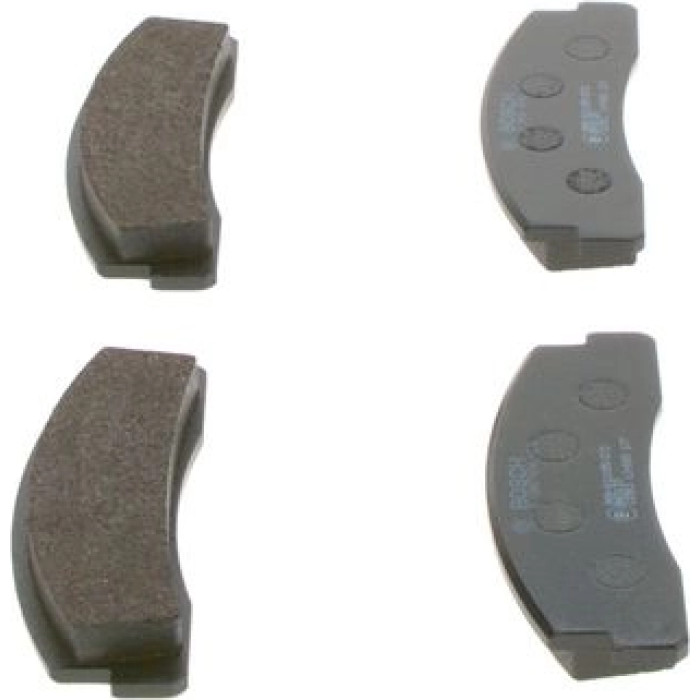 BOSCH 0 986 494 462 Bremsbelagsatz, Scheibenbremse