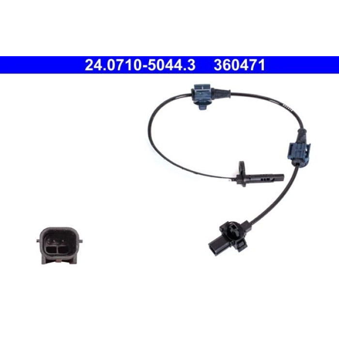 ATE 24.0710-5044.3 Sensor, Raddrehzahl ATE 24.0710-5044.3 Sensor, Raddrehzahl