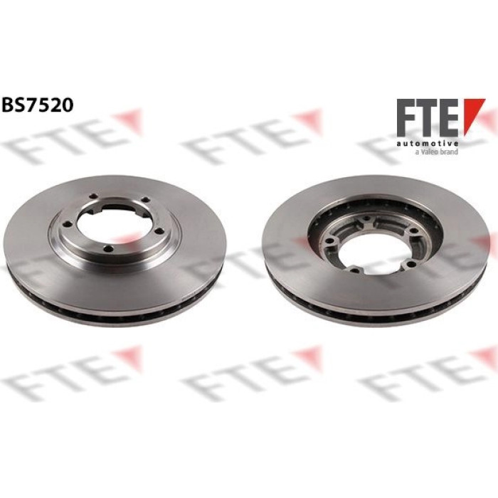 FTE 9072497 Bremsscheibe