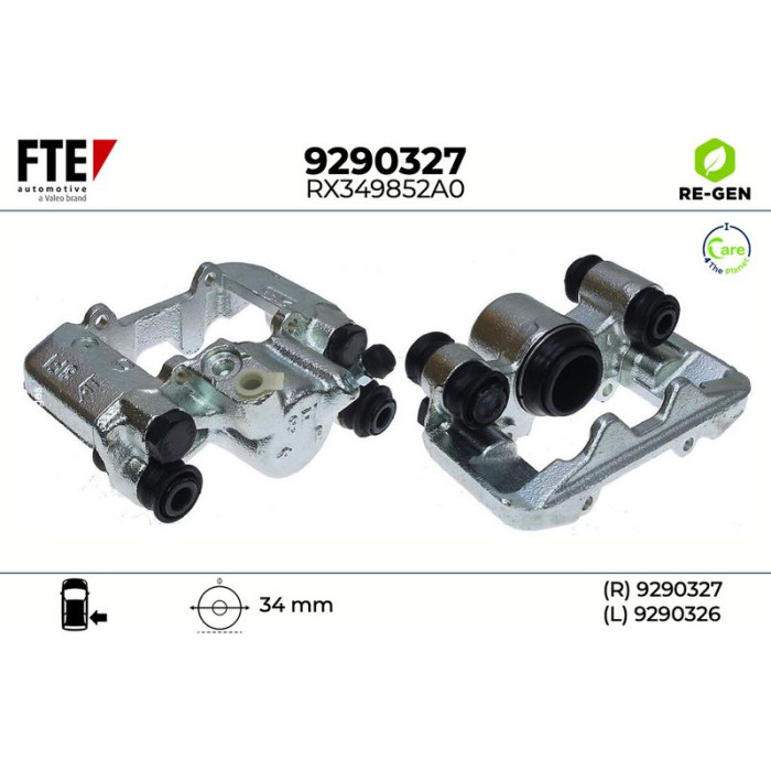 FTE 9290327 Bremssattel FTE 9290327 Bremssattel