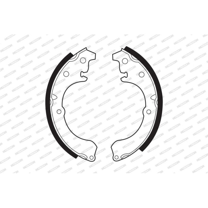 Ferodo FSB41 Bremsbackensatz PREMIER