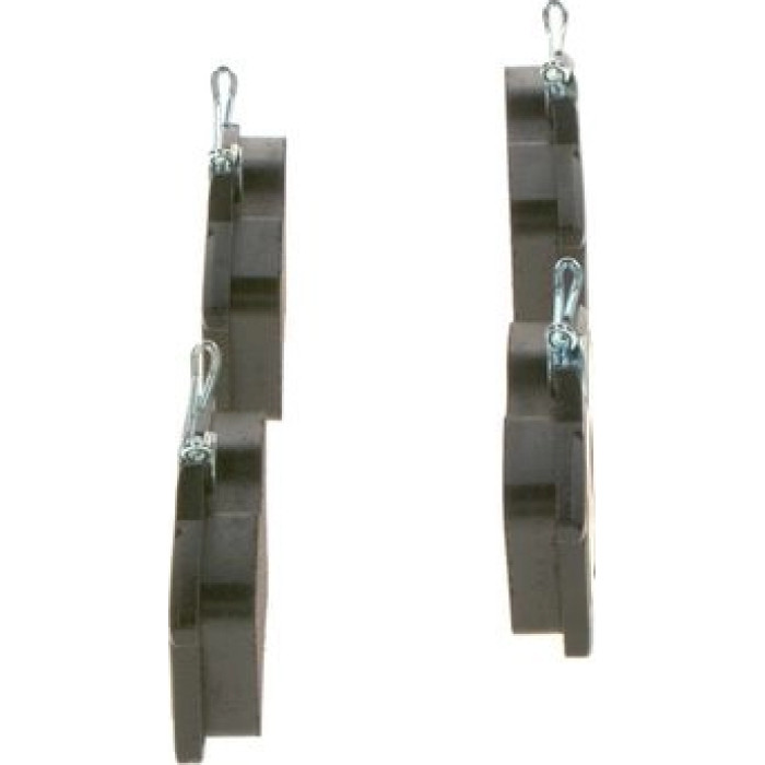 BOSCH 0 986 494 520 Bremsbelagsatz, Scheibenbremse BOSCH 0 986 494 520 Bremsbelagsatz, Scheibenbremse