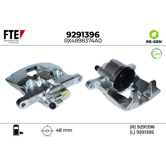 FTE 9291396 Bremssattel FTE 9291396 Bremssattel