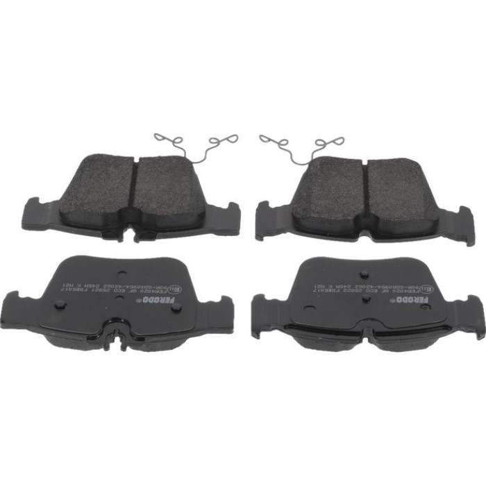 Ferodo FDB5017 Bremsbelagsatz, Scheibenbremse PREMIER ECO FRICTION Ferodo FDB5017 Bremsbelagsatz, Scheibenbremse PREMIER ECO FRICTION
