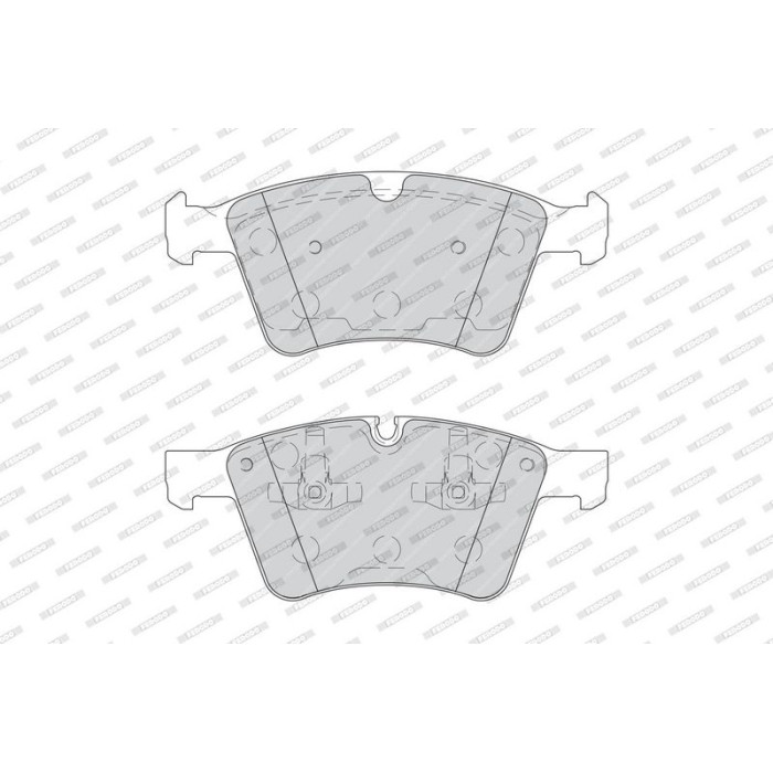 Ferodo FDB4189 Bremsbelagsatz, Scheibenbremse PREMIER ECO FRICTION Ferodo FDB4189 Bremsbelagsatz, Scheibenbremse PREMIER ECO FRICTION