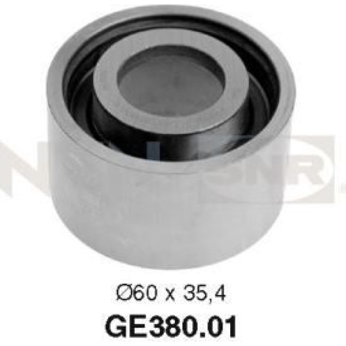 NTN-SNR GE380.01 Umlenkrolle/Führungsrolle, Zahnriemen NTN-SNR GE380.01 Umlenkrolle/Führungsrolle, Zahnriemen